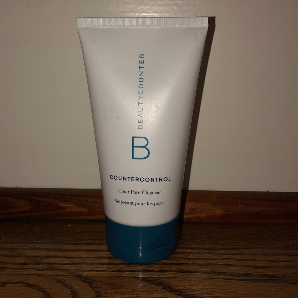 Beautycounter clear pore cleanser